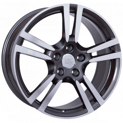 WSP ITALY W1054 SATURN (R18 11 5X130 63 71,6) ANTHRACITE POLISHED
