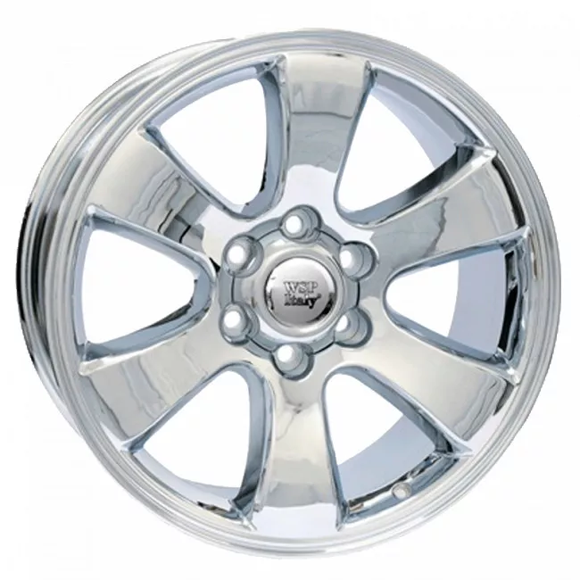 WSP ITALY W1707 YOKOHAMA PRADO (R17 7,5 6X139,7 30 106,1) CHROME