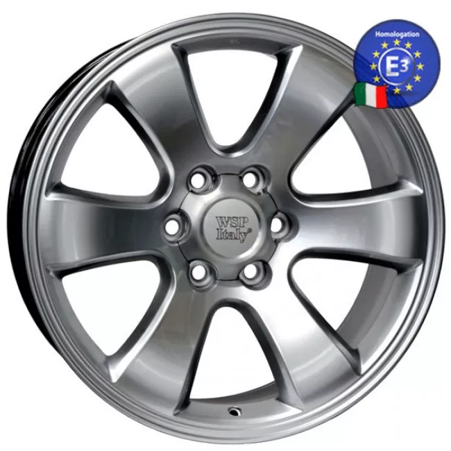 WSP Italy W1707 YOKOHAMA PRADO (R20 9,5 6X139 ET30 106,1) GLOSSY BLACK WSP Italy W1707 YOKOHAMA PRADO (R20 9,5 6X139 ET30 106,1) GLOSSY BLACK