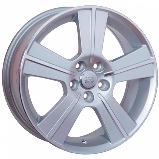 WSP ITALY W2703 ORION (R16 6,5 5X100 48 56,1) SILVER POLISHED