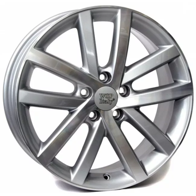 WSP ITALY W460 RHEIA (R17 7,5 5x112 49 57,1) SILVER POLISHED