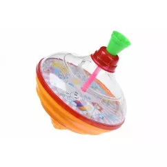 Дзига Same Toy Peg-top зі світлом Happy рожева (8520Ut-2)
