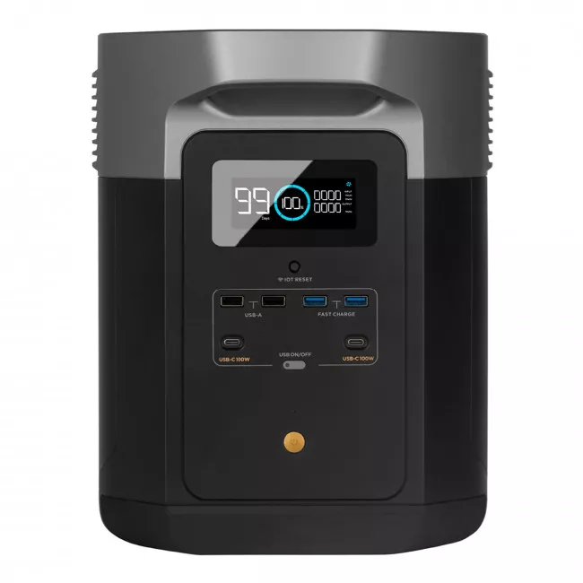 Зарядна станція EcoFlow DELTA Max 444000mAh (DELTA1600) (PB930449)