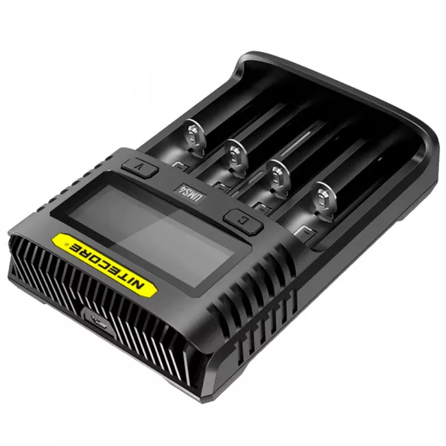 Зарядное устройство четырехканальное Nitecore UMS4 (6-1340_4)