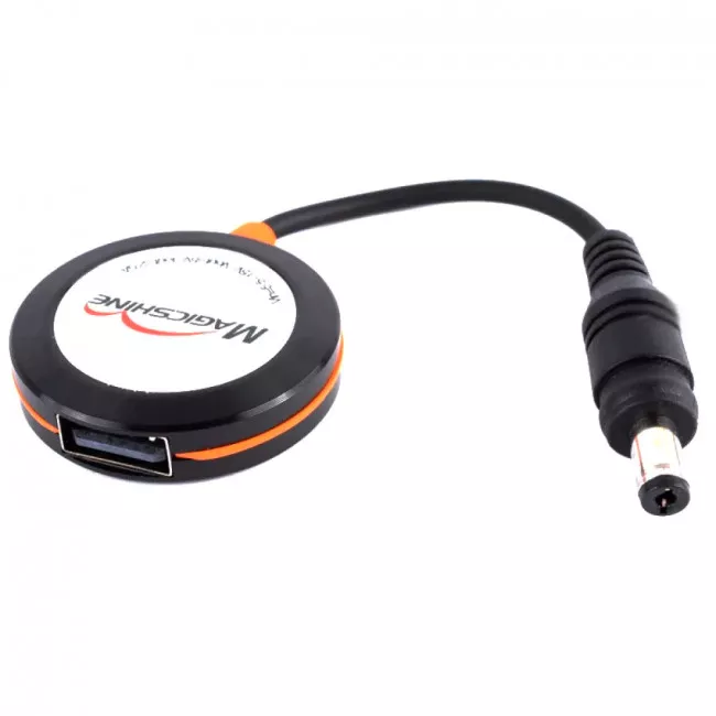 Зарядное устройство, переходник с блоков питания на USB Magicshine MJ-6086 (5V, 2A) (3-1040)