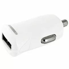 Автомобильное зарядное устройство Piko CC-211 white (1USB, 2.1A) (477539)
