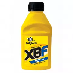 Тормозная жидкость Bardahl XBF DOT 4 0,45л (5914)