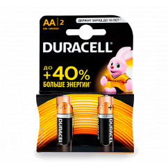 Батарейки DURACELL LR6 MN1500 2шт. (058163)