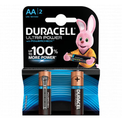 Батарейки DURACELL LR6 MX1500 KPD Ultra 2шт. (058712)