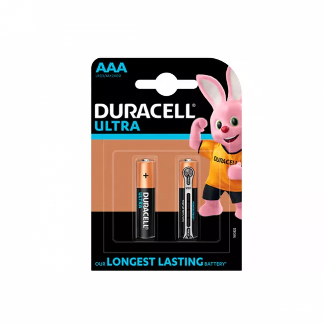 Батарейки DURACELL LR03 MX2400 KPD Ultra 2шт. (060425) Батарейки DURACELL LR03 MX2400 KPD Ultra 2шт. (060425)