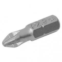 10-92-251 Насадки отвёрточные РZ2*25 мм, S2, 10 шт