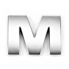 30112 3D-буквы " M "