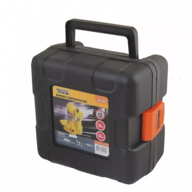Домкрат гідравлічний MASTERTOOL 2т (86-1021)