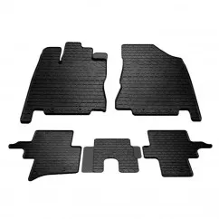 999RML50BL Коврики в салон INFINITI JX 2012-2013/QX60 2013-> 5 шт. (полиуретан) - черный