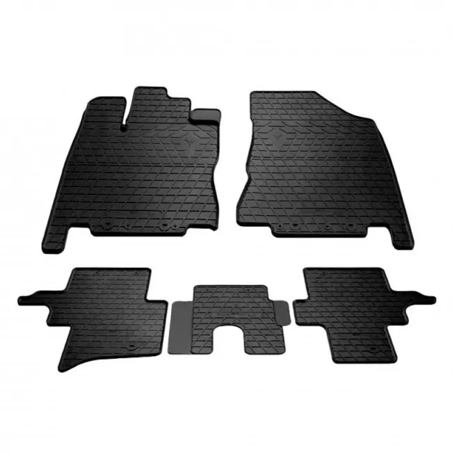 999RML50BL Коврики в салон INFINITI JX 2012-2013/QX60 2013-> 5 шт. (полиуретан) - черный