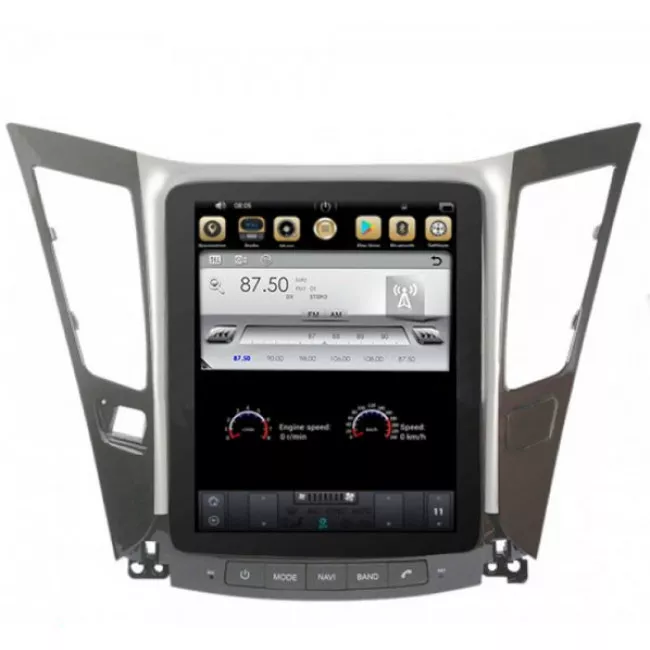 Gazer CM7015-YF Мультимедійна автомобільна система для Hyundai Sonata (YF) 2010-2015
