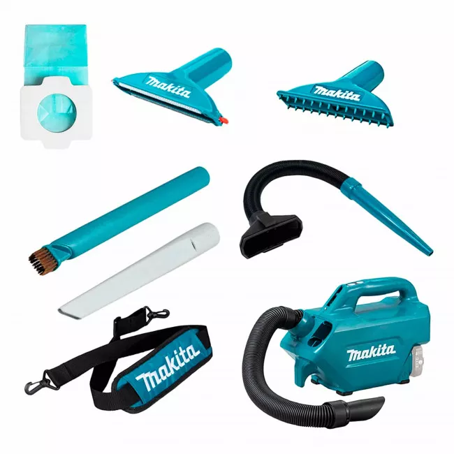 Аккумуляторный пылесос MAKITA CXT 4.6 кПа SOLO (CL121DZ)