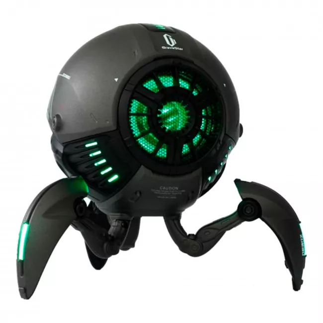 Акустична система GravaStar Mars Sci-fi Gray (gsg1gry)