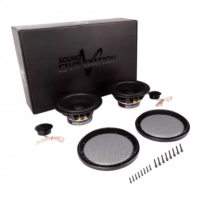 Компонентна автоакустика Kicx Sound Civilization QD 6.2 (4240)