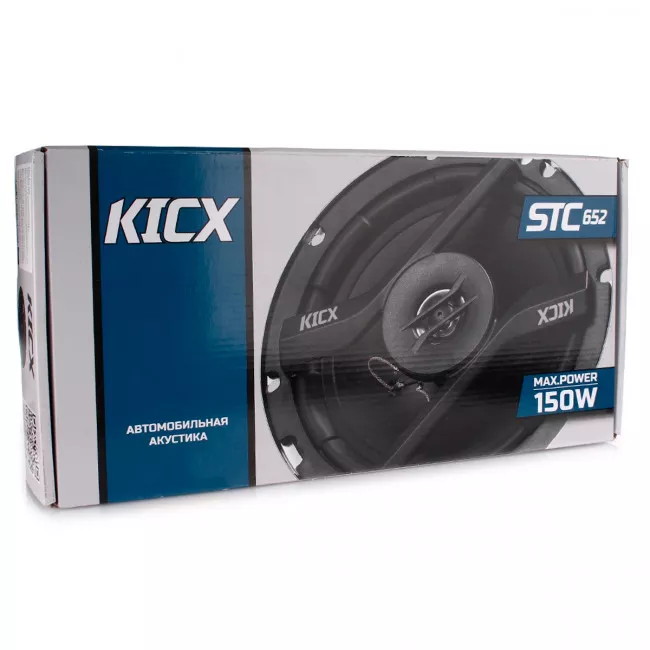 Коаксіальна автоакустика Kicx STC 652 (2285)