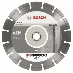 Алмазні диски BOSCH Standard for Concrete 230 х 22.23 mm по бетону (10 шт.) (2608603243)