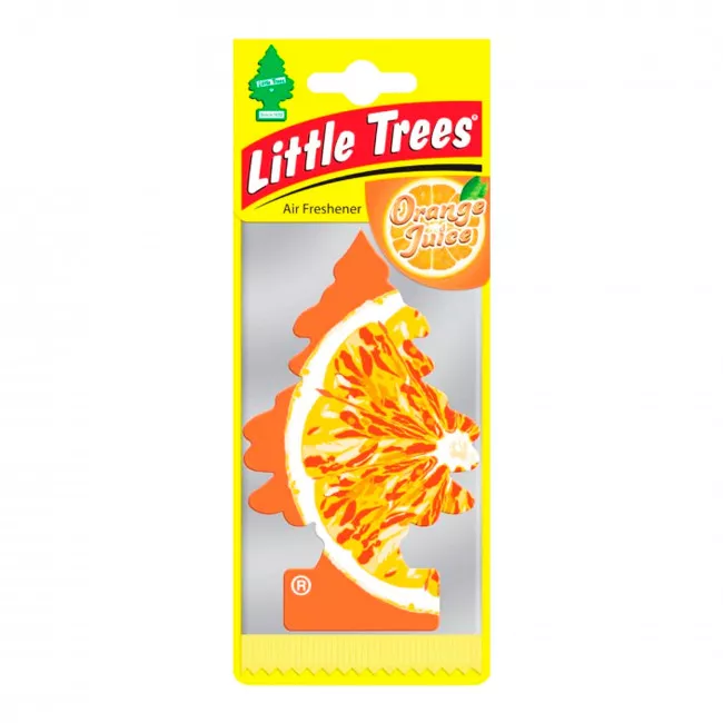 Ароматизатор Little Trees Апельсиновий сік (201457) Ароматизатор Little Trees Апельсиновий сік (201457)