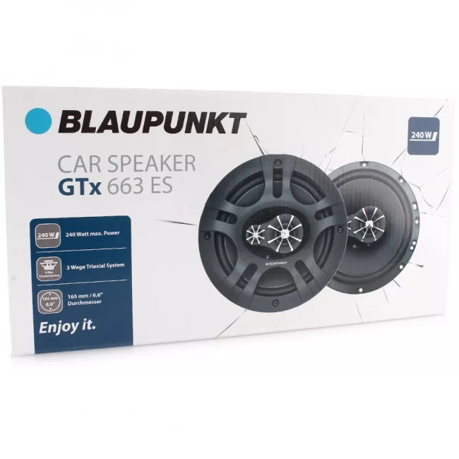 Автоакустика Blaupunkt GTx 663 ES (00000013201)