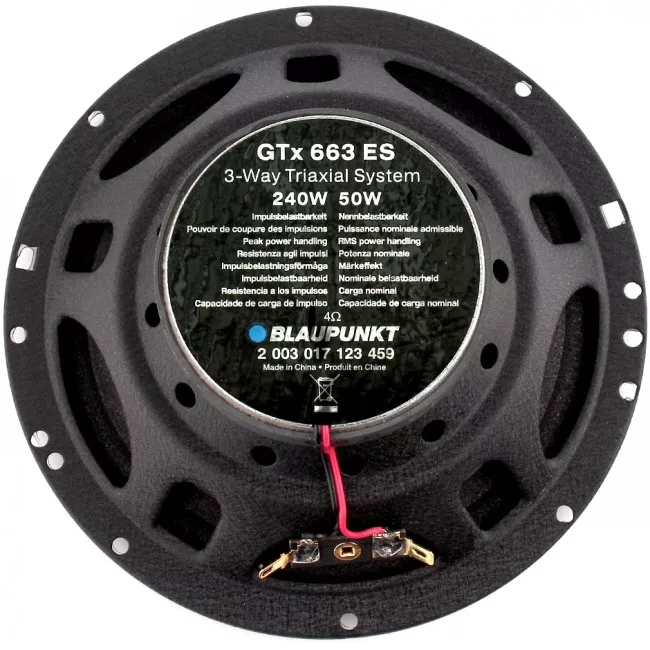 Автоакустика Blaupunkt GTx 663 ES (00000013201)