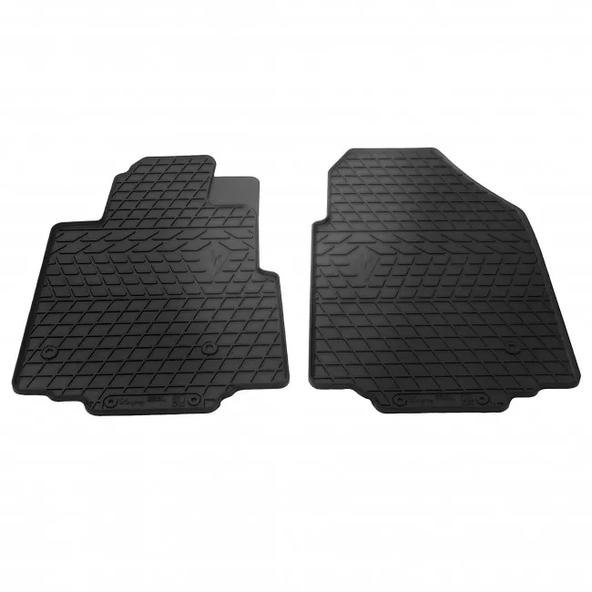 Автоковрики Stingray HONDA Pilot 08- (design 2016) 2шт (1008082)