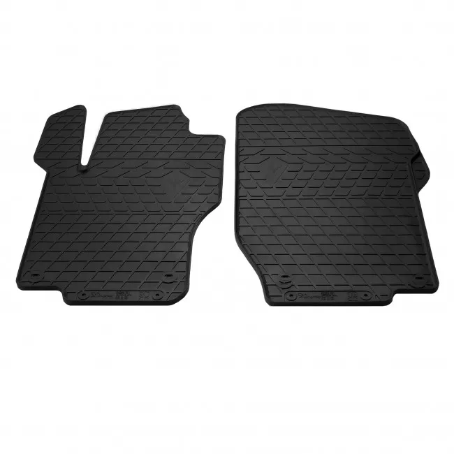Автоковрики Stingray MERCEDES BENZ W164 ML 05-/X164 GL 06- (design 2016) 2шт черные (1012382)