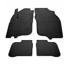 Автоковрики Stingray MITSUBISHI Carisma 95- (design 2016) 4шт черные (1013174)