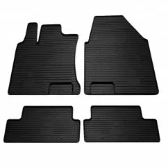 Автоковрики Stingray NISSAN QASHQAI 07- 10-/QASHQAI+2 07- 10 4шт черные (1014044)