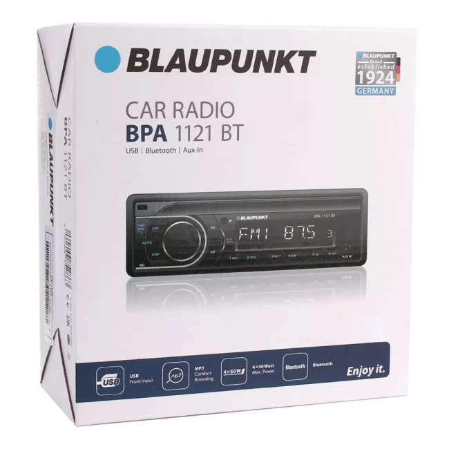 Автомагнитола BLAUPUNKT BPA 1121 BT (00000001314)