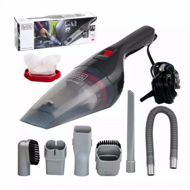 Автомобильный пылесос BLACK & DECKER 12В (NVB12AVA)