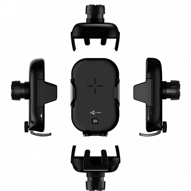 Держатель Qi Airon AirCharge автомобильный для мобильных устройств (6126755803217)