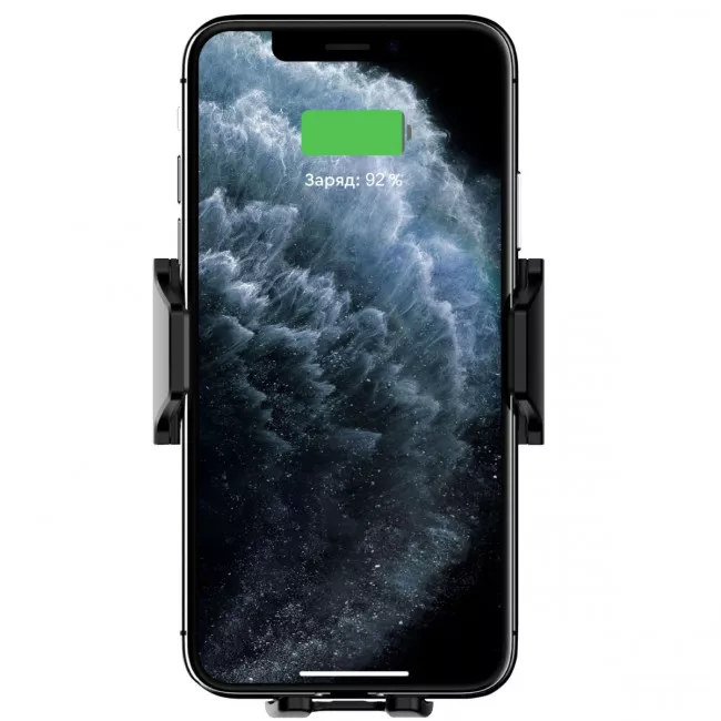 Держатель Qi Airon AirCharge автомобильный для мобильных устройств (6126755803217)