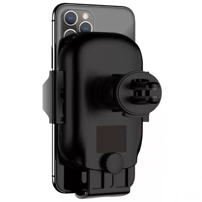 Держатель Qi Airon AirCharge автомобильный для мобильных устройств (6126755803217)
