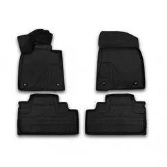 CARLEX00001k Коврики 3D в салон LEXUS RX, 2015->, 4 шт. (полиуретан)