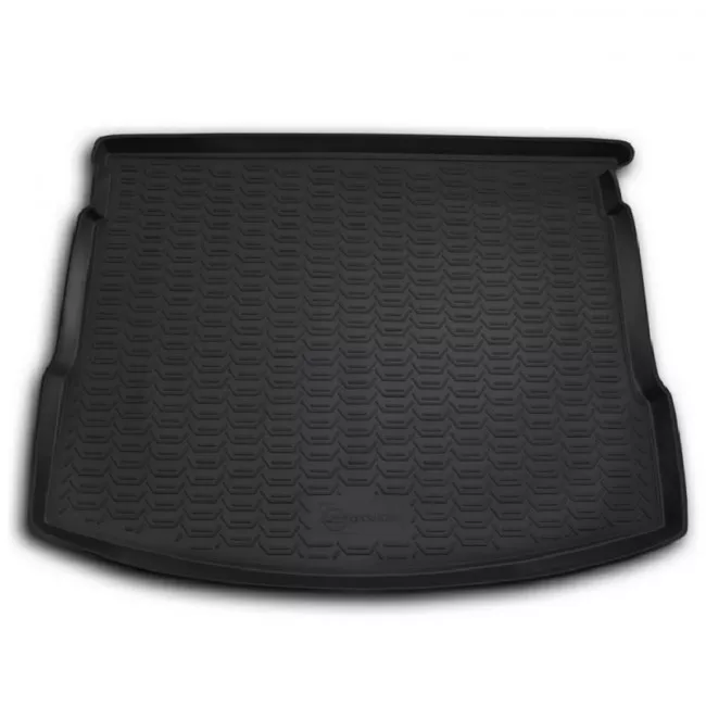 CARNIS00016 vКоврик в багажник NISSAN Qashqai 2007->, кросс. (полиуретан)
