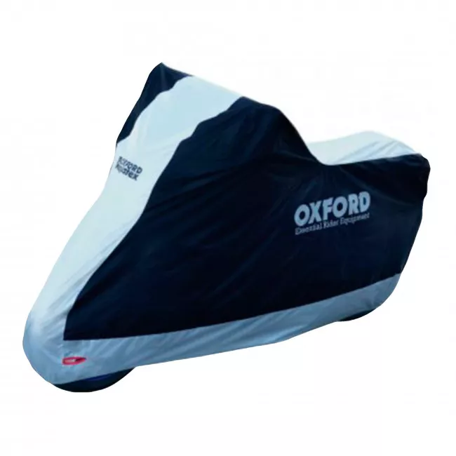 Чехол для мотоцикла Oxford Aquatex черный (MO 880-342-0) Чехол для мотоцикла Oxford Aquatex черный (MO 880-342-0)