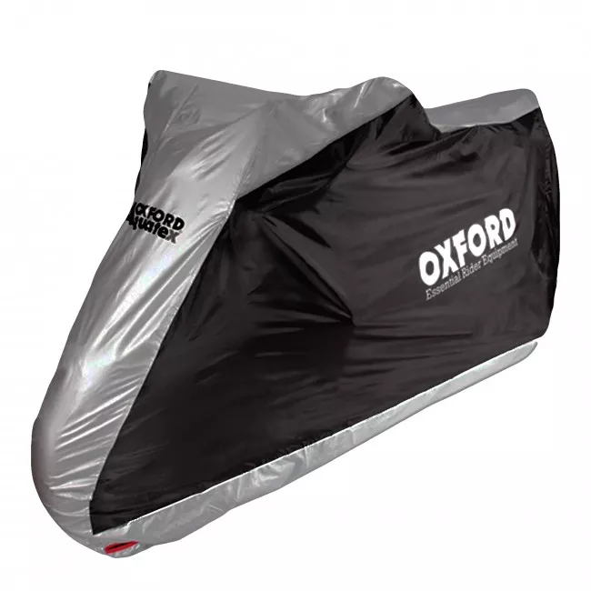 Чехол для мотоцикла Oxford Aquatex черный (MO 880-342-2) Чехол для мотоцикла Oxford Aquatex черный (MO 880-342-2)