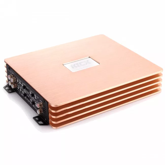 Четырехканальный усилитель Kicx QS 4.95M Gold Edition (3869)