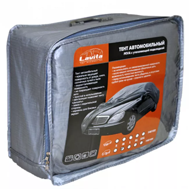 Тент 4x4 PEVA (разм. М) LA 140104M/BAG