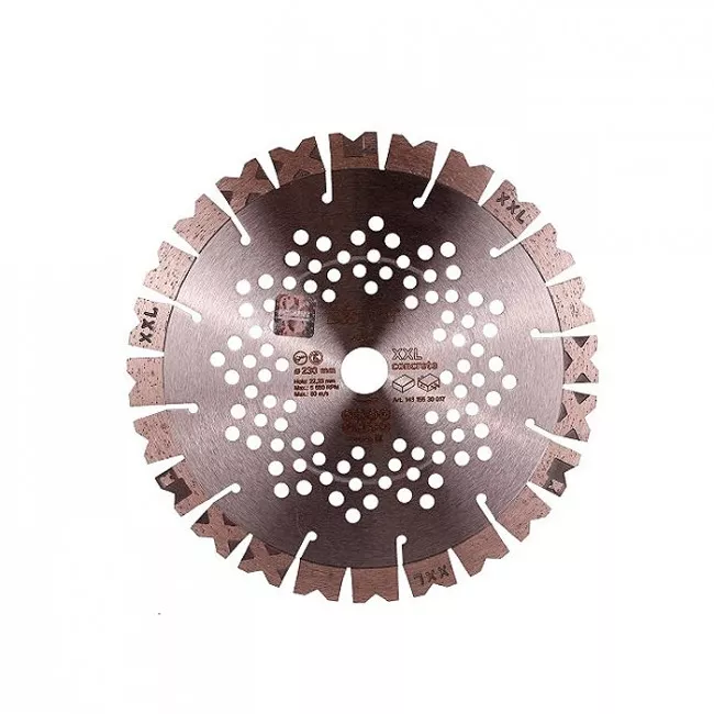 Диск алмазный отрезной Di-Star 1A1RSS XXL 230x22,2 мм (14315530017)