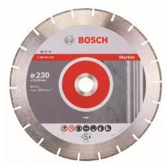 Диск отрезной сегментный Bosch по мрамору Professional 230 (2608602283)