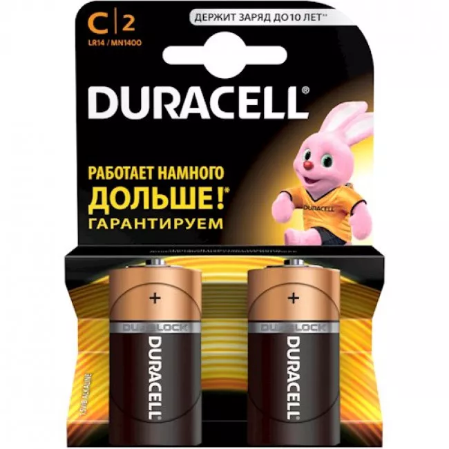 Елемент живлення DURACELL С LR14 MN1400 1x2 шт.