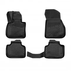ELEMENT3D0543210k Килимки 3D в салон BMW X1, 2015->, Second generation (F48), SUV, (Європа), 4 шт. (поліуретан) ELEMENT3D0543210k Килимки 3D в салон BMW X1, 2015->, Second generation (F48), SUV, (Європа), 4 шт. (поліуретан)