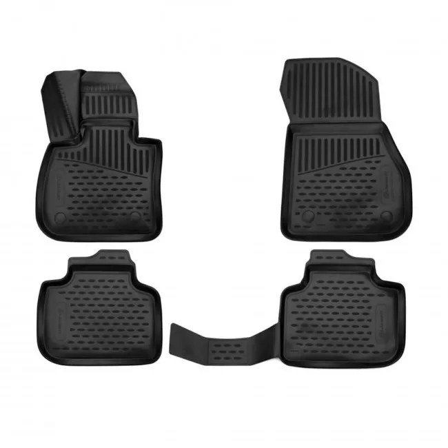 ELEMENT3D0543210k Коврики 3D в салон BMW X1, 2015->, Second generation (F48), SUV, (Европа), 4 шт. (полиуретан)