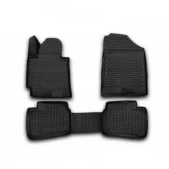 EXP.ORIG.3D.20.55.210 Коврики 3D в салон HYUNDAI Elantra, 2014->, 4 шт. (полиуретан)