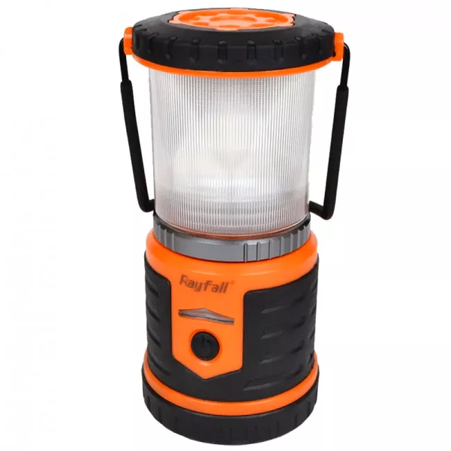 Фонарь кемпинговый Rayfall L3D (2xCree XB-D + Red LED, 385 Lumen, 6 режимов, 3xD) (83-1016-orange)